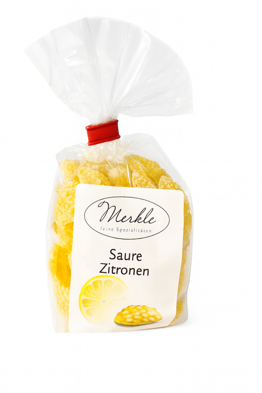 Zitronen Bonbons - handgemacht